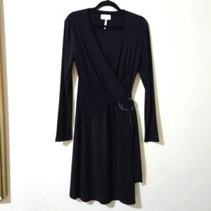 Laundry by Shelli Segal Faux Wrap Dress